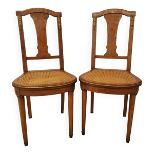 lot de 2 chaises Napoléon - iii