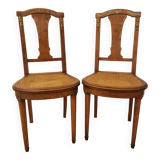 Set of 2 Napoleon III chairs