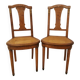 Lot de 2 chaises Napoléon III