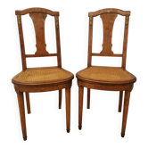 Set of 2 Napoleon III chairs
