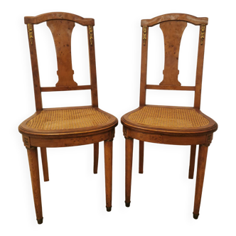 Set of 2 Napoleon III chairs