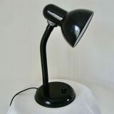 Black vintage office lamp
