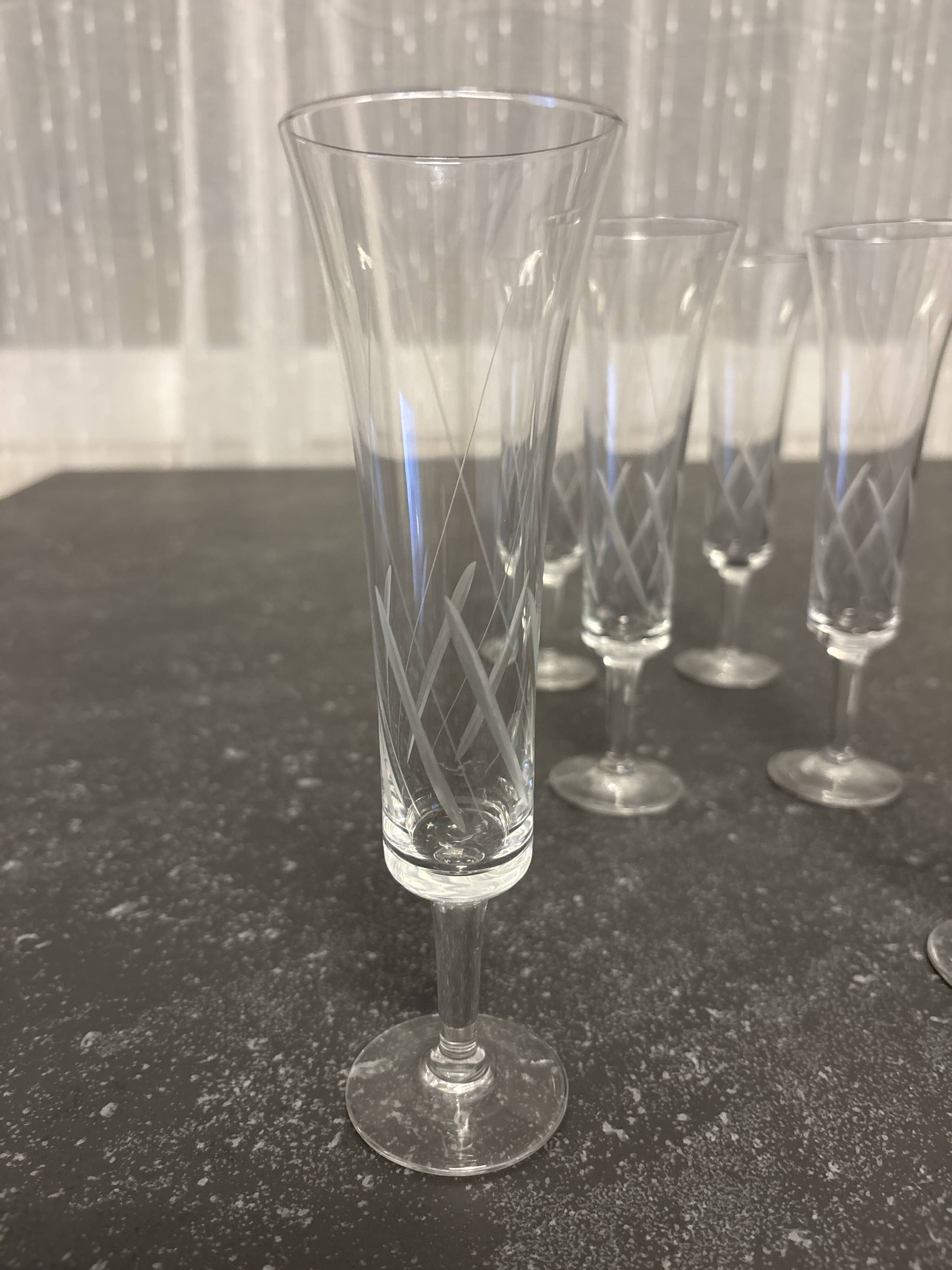 Flûte champagne cristal