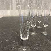 Flûte champagne cristal