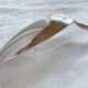 Warriss Sheffield eng 19th century large -32.5 cm- serving spoon