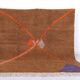 Brown Moroccan rug 150/250cm