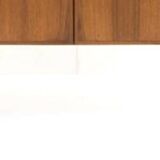 Vintage Scandinavian teak sideboard chest of drawers