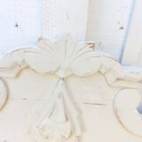 Old patinated cornice