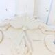 Old patinated cornice
