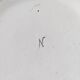 Nevers earthenware plate