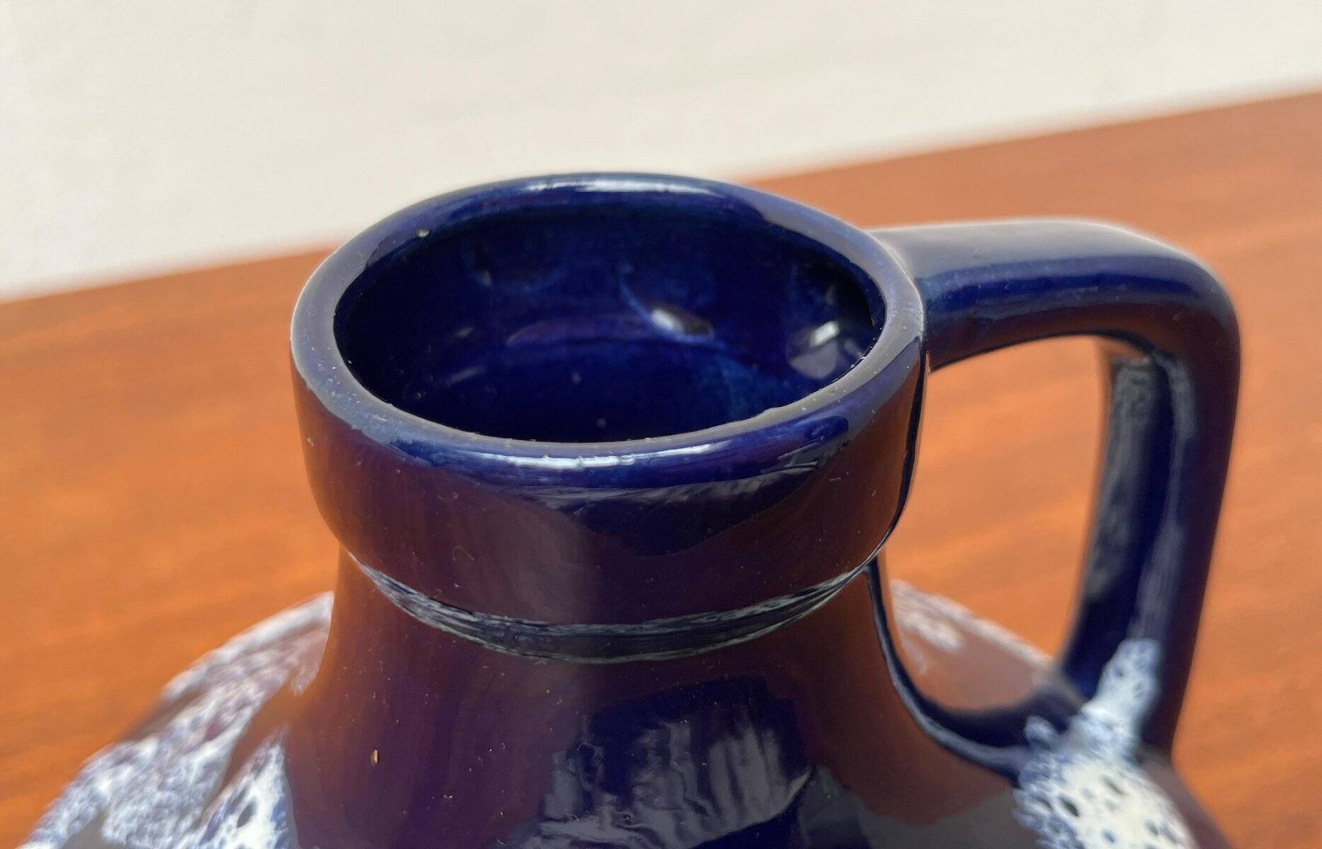 Mid-Century West German Pottery WGP Carafe Vase from Stein Keramik, 1960s