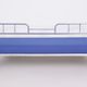 Blue bauhaus sofa - 1930s czechia - reupholstered.