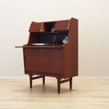 Teak secretary, Danish design, 1970s, production: Denmark