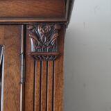 Bibliothèque anglaise 4 portes