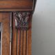 English bookcase