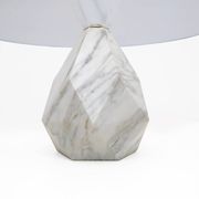 Table basse en marbre de Carrare italien moderne du milieu du siècle, années 1970, deux disponibles