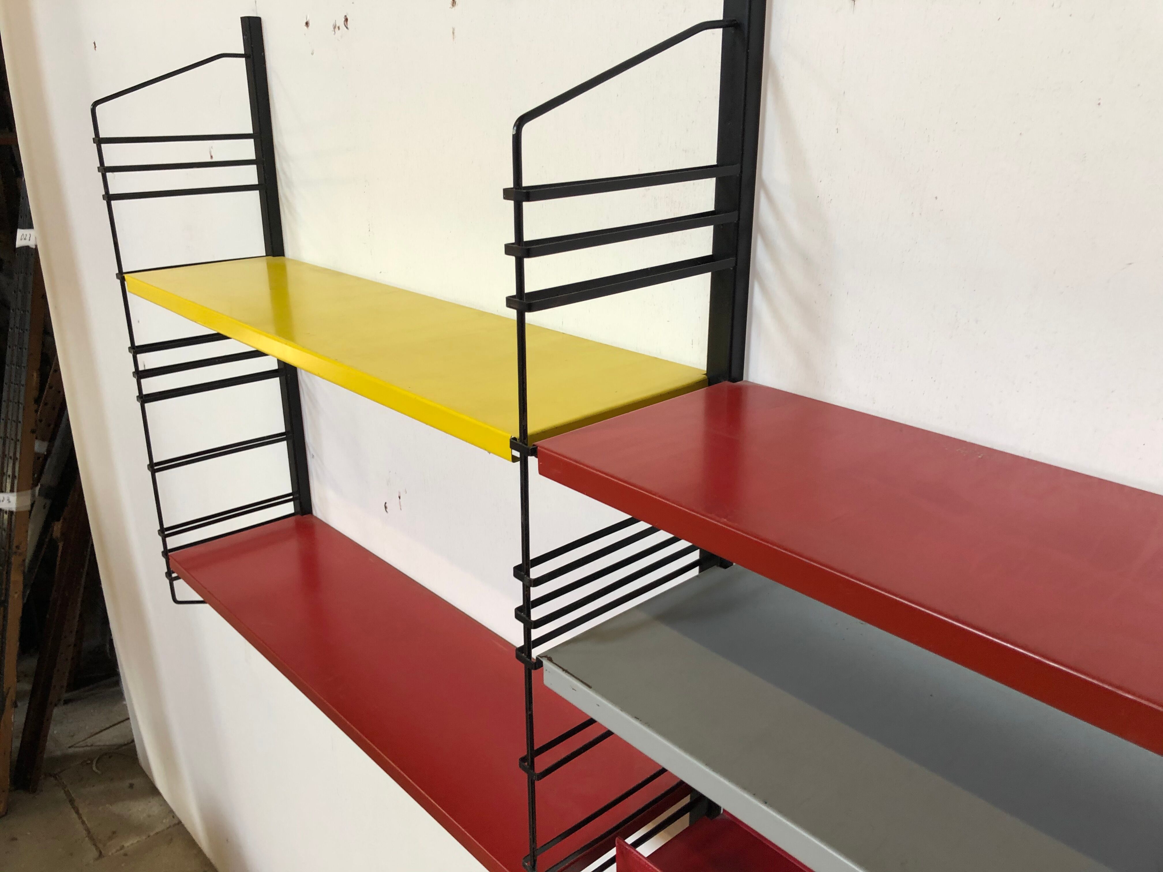 Vintage wall shelf Drentea, 1960, Netherlands