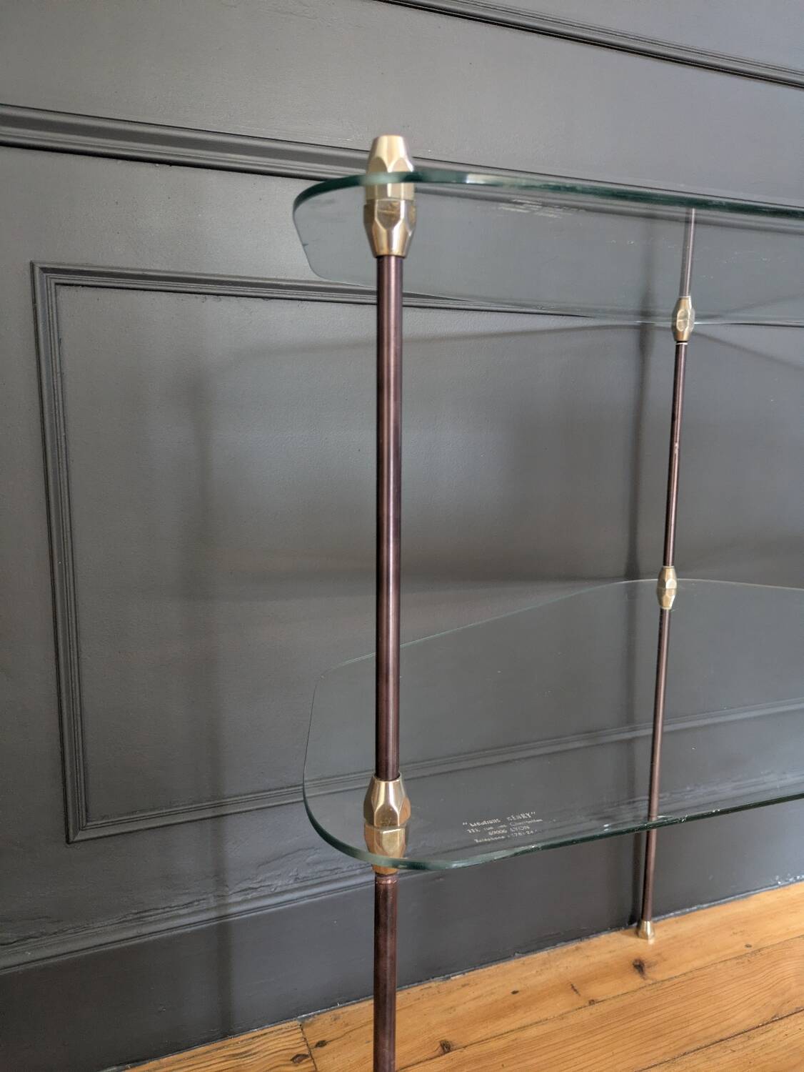 Console by ''Maison Henry'', 1960s