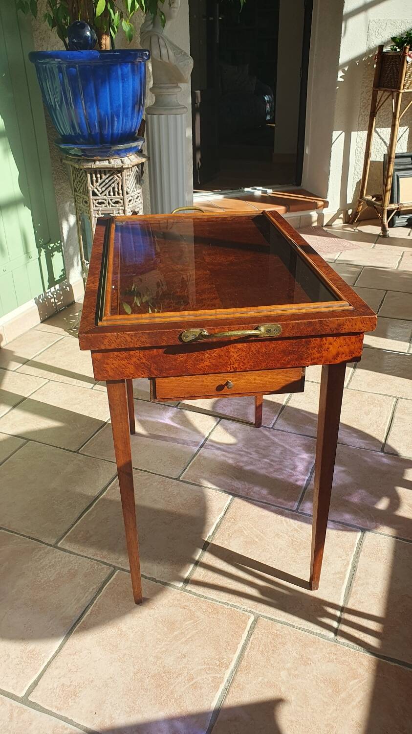 Travel side table