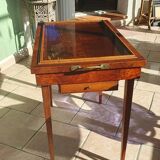 Travel side table