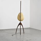 Lampadaire "Mante religieuse", Rispal France vers 1950