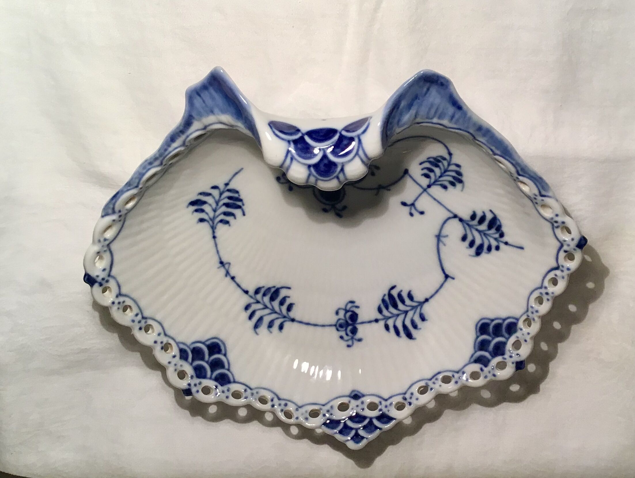 Coupelle en porcelaine numérotée Royal Copenhagen année 60, 70