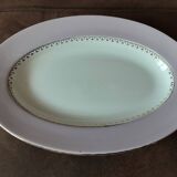 Vintage oval porcelain platter