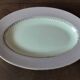 Vintage oval porcelain platter