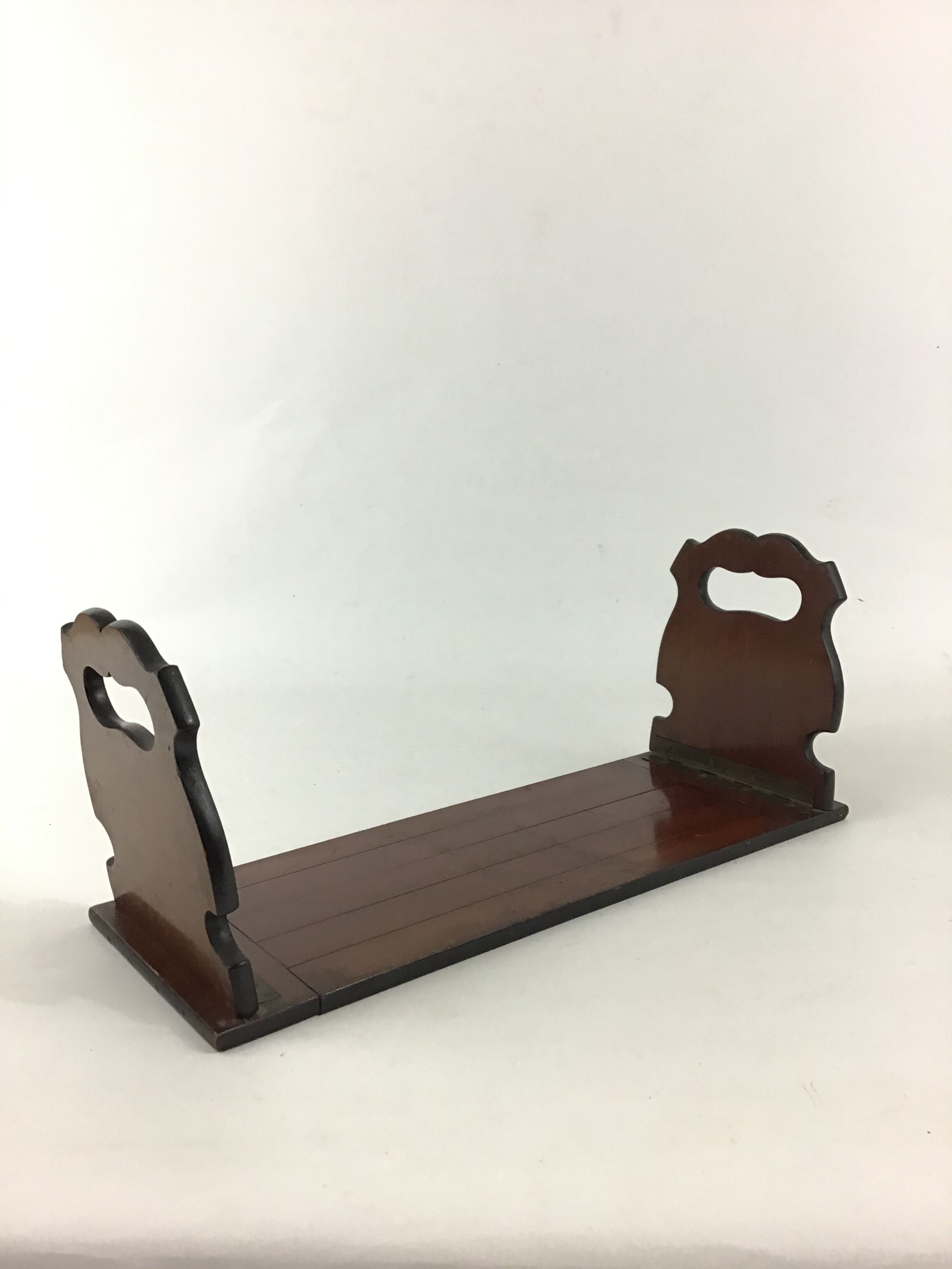 Napoleon III mahogany folding book greenhouse