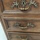 Commode de style Louis XIV en chêne massif XVIII siècle