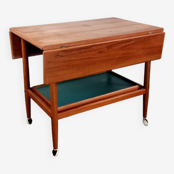 Scandinavian teak server