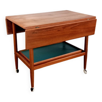 Scandinavian teak server