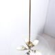 Italian Brass Pendant Lamp, 1950s