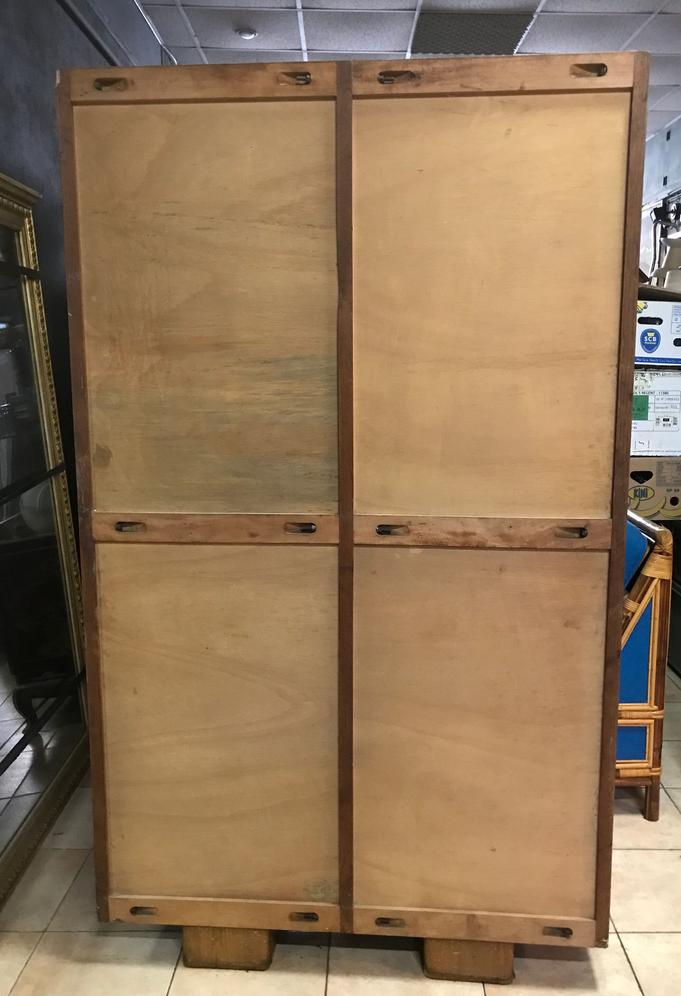 School bookcase 1960