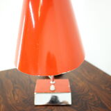 Mid-Century Red Table Lamp, Josef Hurka, 1950s
