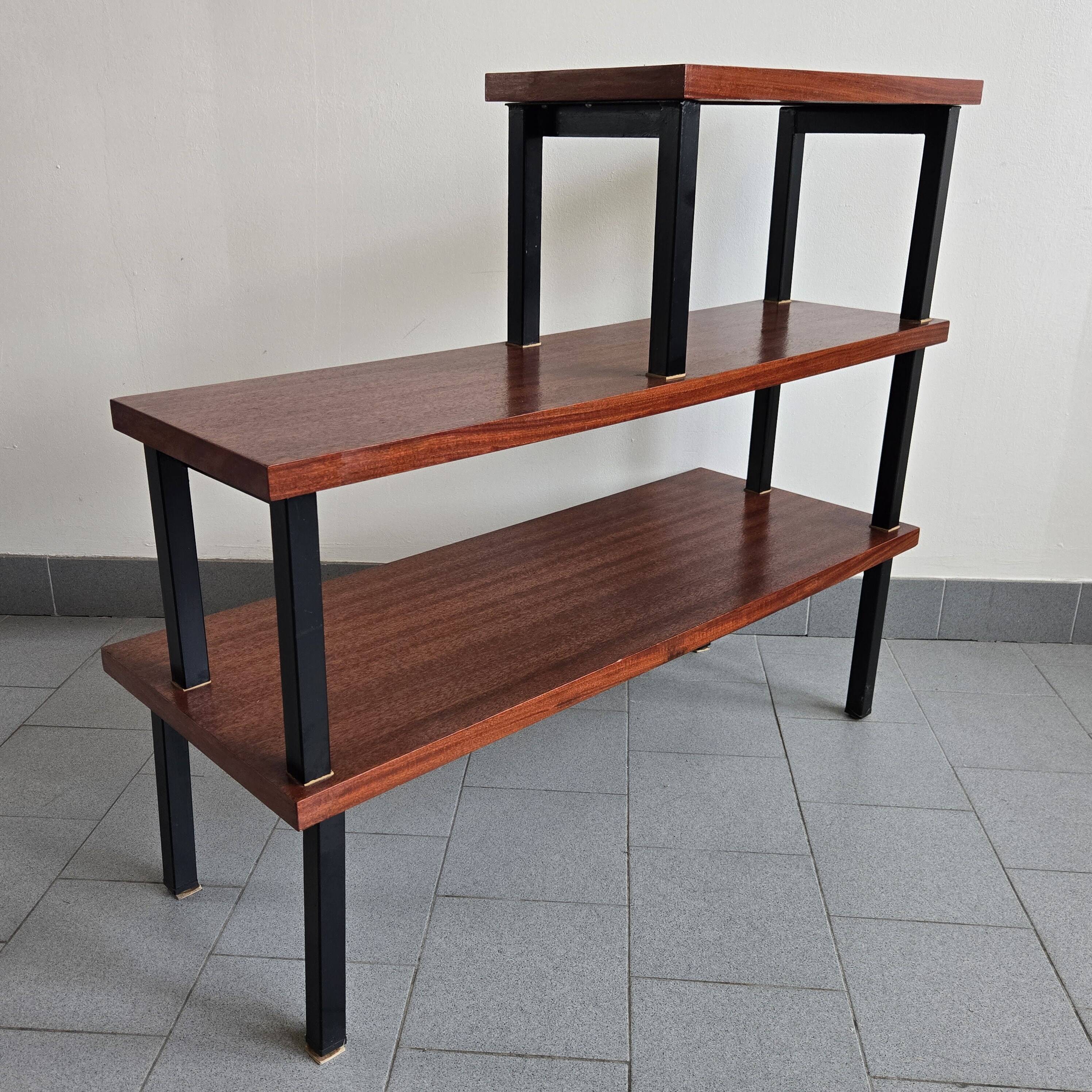 Vintage 3-tier shelf from the 1960s