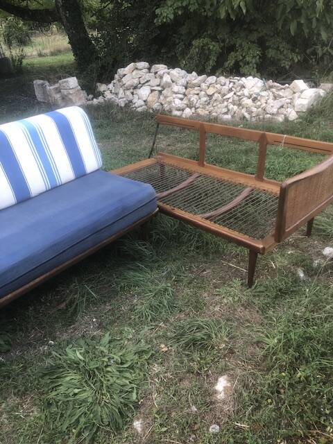 Paire de daybeds canapés Minerva p.Hvidt & O. Mølgaard-Nielsen