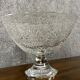 Large Baccarat crystal centerpiece on pedestal
