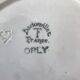 Old 11 plates