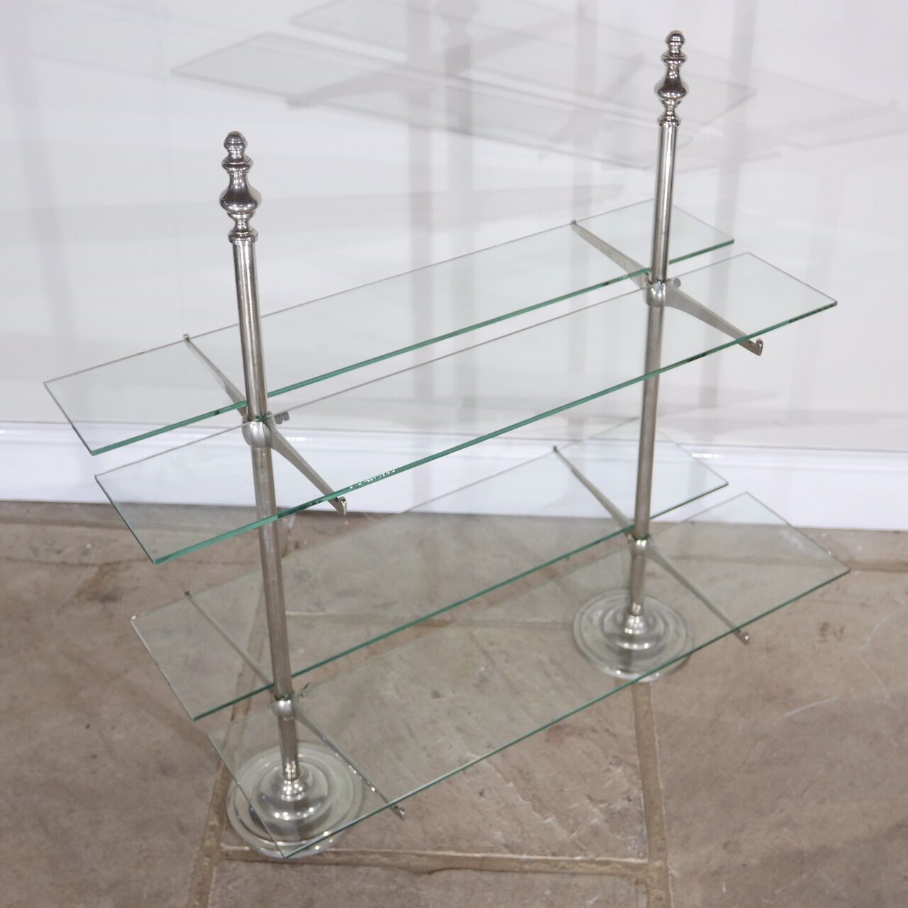 Vintage Chrome Shop Display