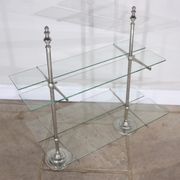 Étagère boutique vintage chrome