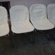 Lot of 4 chairs Gastone Rinaldi