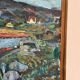 Swedish Oil On Canvas – “Serene Landscape” By Karl Otto Kellgren