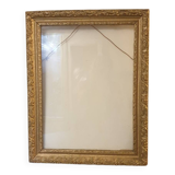 Golden frame