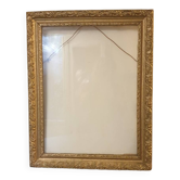 Golden frame