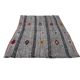 Vintage turkish kilim rug , 121x 86 cm
