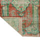 Anatolian handmade vintage rug 223 cm x 133 cm
