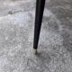 Vintage coffee table spindle legs