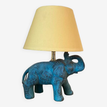 Vintage elephant lamp