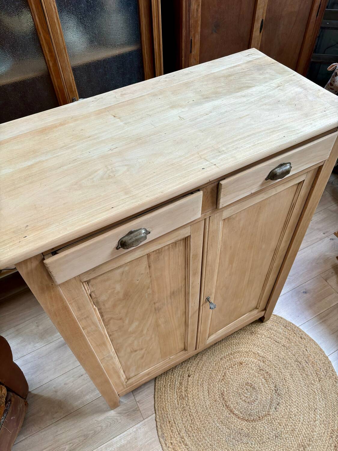 Vintage Parisian buffet